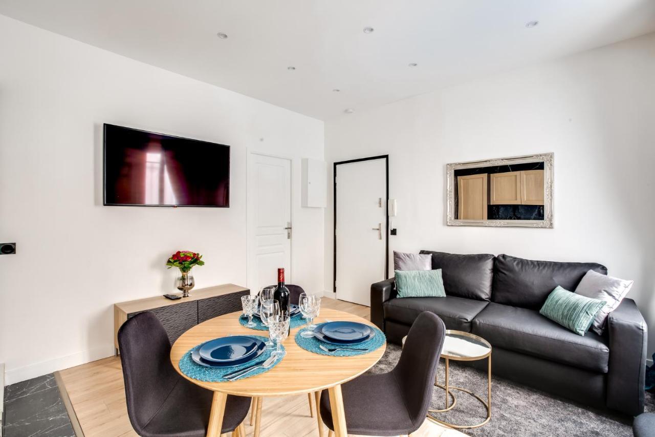 Suite Paris, Tour Eiffel, Champs Elysees מראה חיצוני תמונה