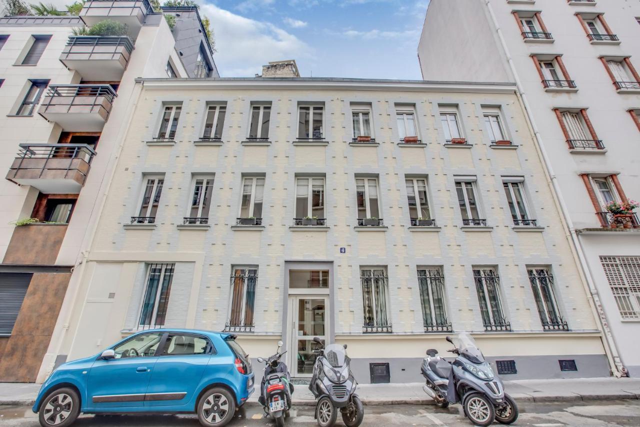 Suite Paris, Tour Eiffel, Champs Elysees מראה חיצוני תמונה