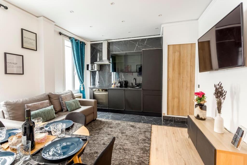 Suite Paris, Tour Eiffel, Champs Elysees מראה חיצוני תמונה