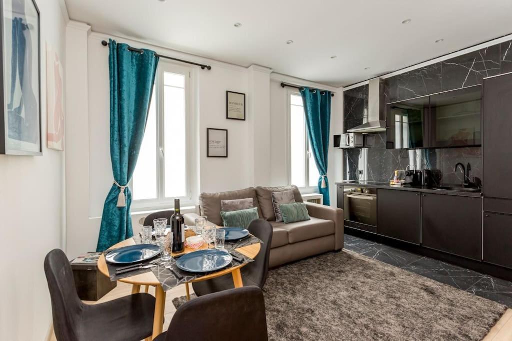 Suite Paris, Tour Eiffel, Champs Elysees מראה חיצוני תמונה