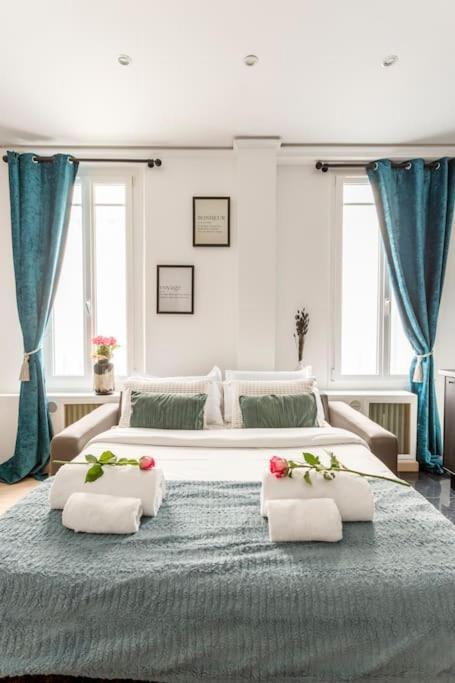 Suite Paris, Tour Eiffel, Champs Elysees מראה חיצוני תמונה