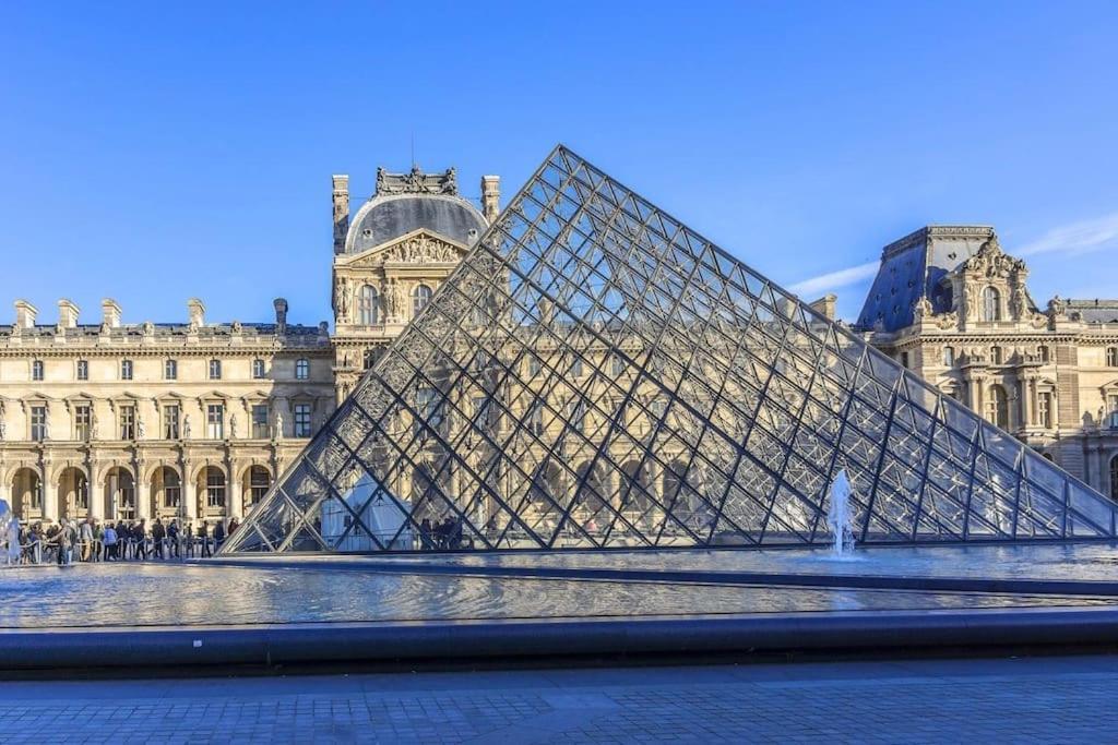 Suite Paris, Tour Eiffel, Champs Elysees מראה חיצוני תמונה
