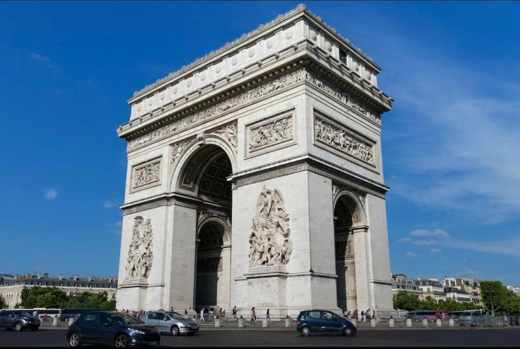 Suite Paris, Tour Eiffel, Champs Elysees מראה חיצוני תמונה