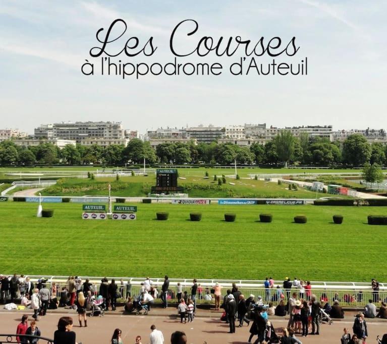 Suite Paris, Tour Eiffel, Champs Elysees מראה חיצוני תמונה