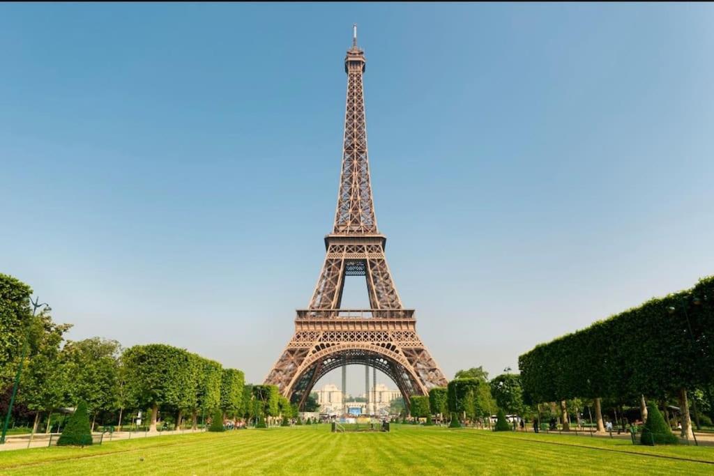 Suite Paris, Tour Eiffel, Champs Elysees מראה חיצוני תמונה